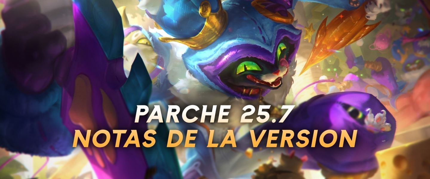 El parche 25.7 traerá numerosos cambios importantes al juego