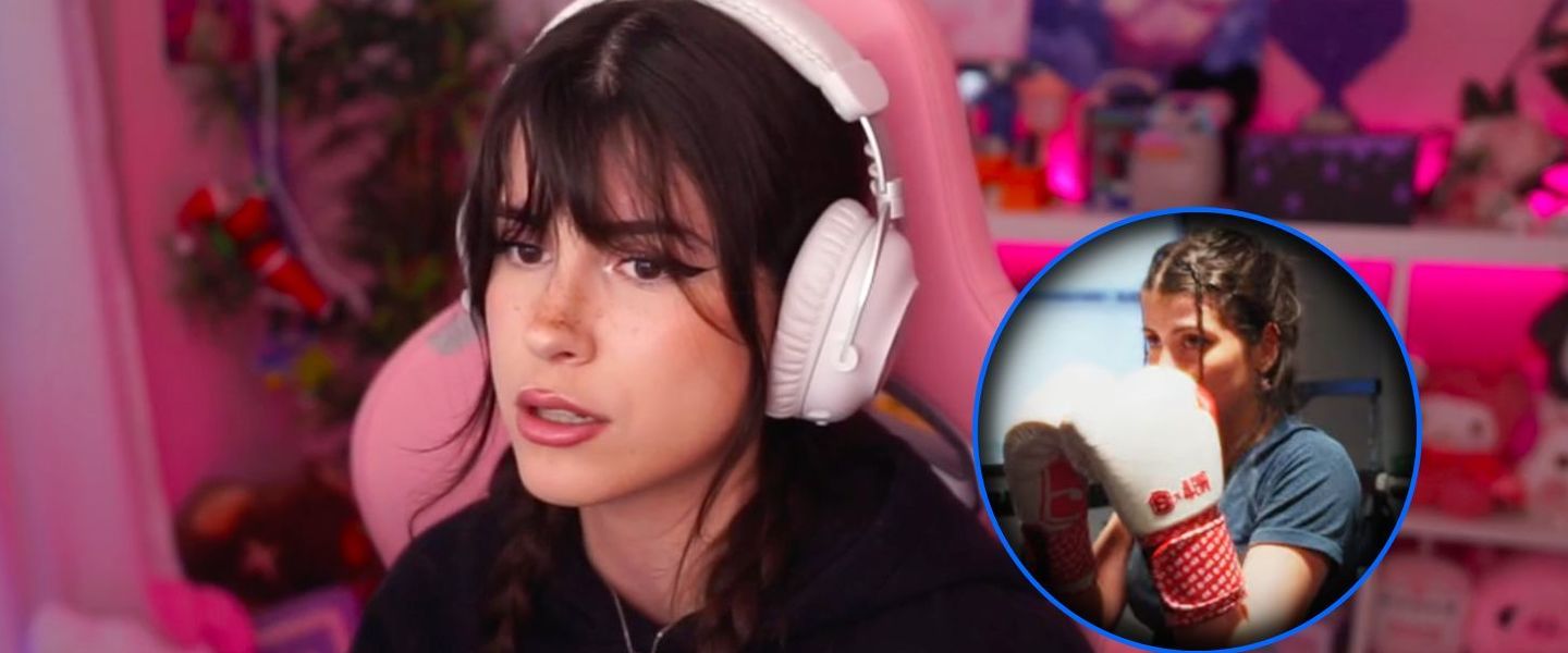 Abby tiene problemas con el casco: "A RoRo no la voy a ver"