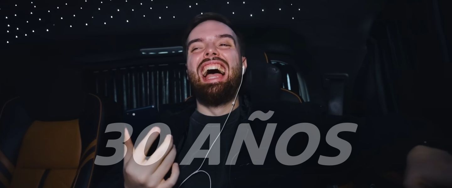 Ibai celebra tres décadas de vida en su mejor momento histórico