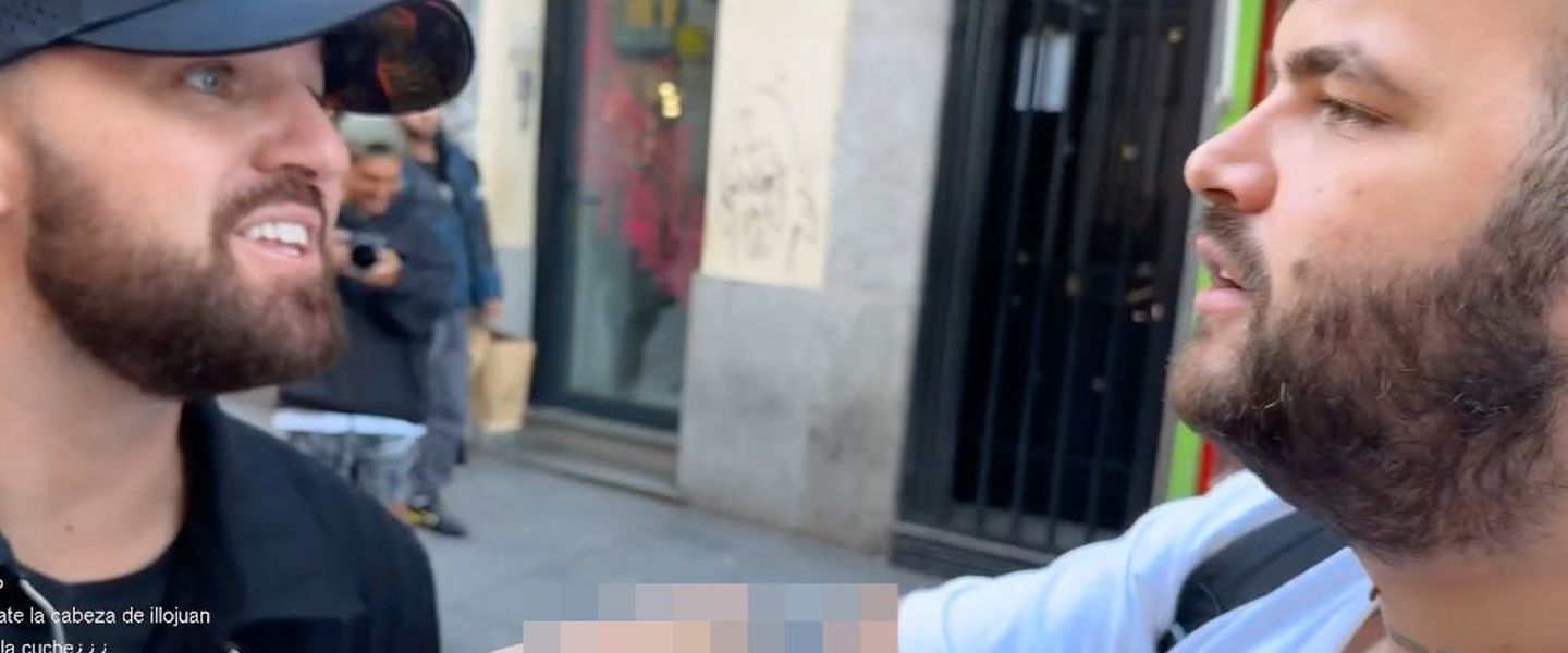 Un desconocido acecha a Guanyar en pleno directo para darle una sorpresa inesperada