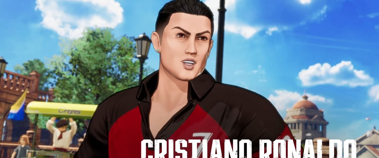 No es broma: CR7 es un personaje jugable en un fighting game de 2025