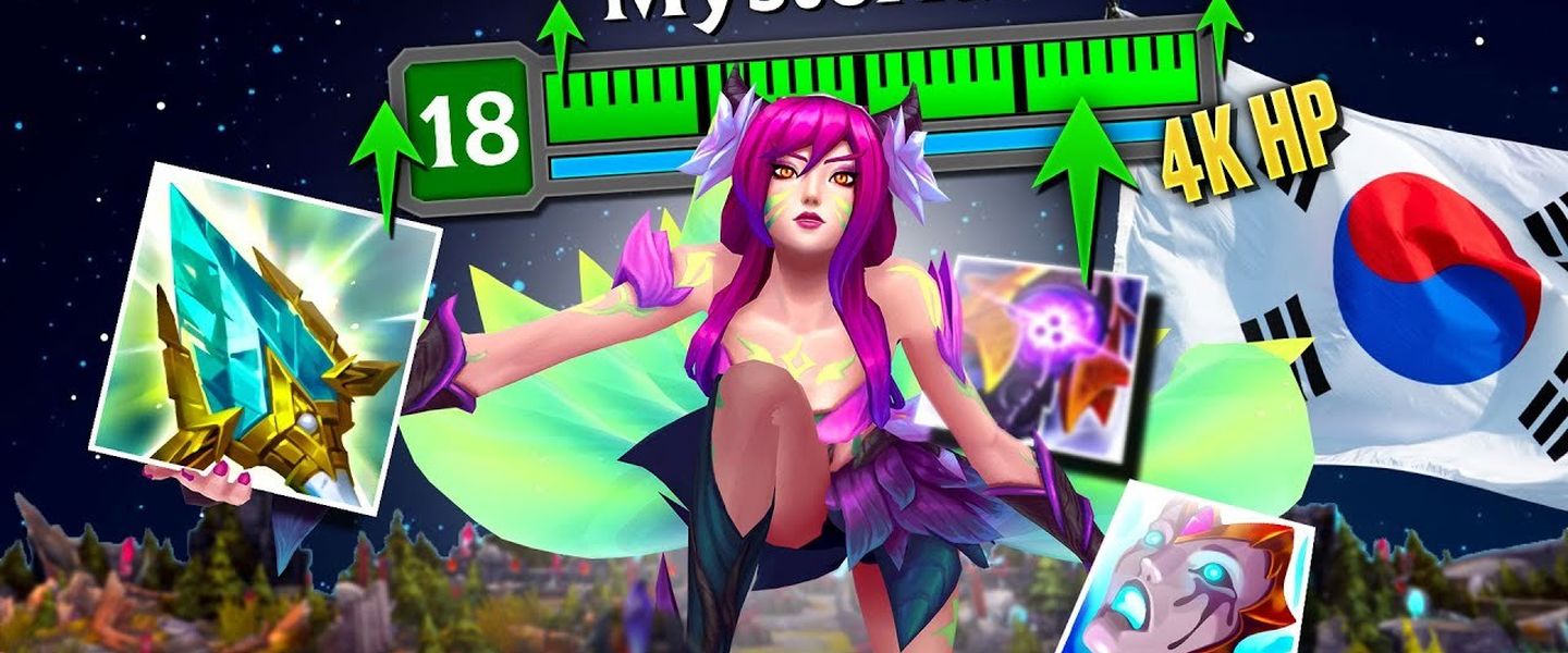 La nueva build de Ahri en soloQ que lo está petando en el parche 25.6 (y 25.7)