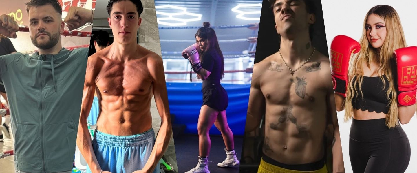 Los cambios físicos más impresionantes de La Velada: Plex, Alana, Guanyar, Zeling...