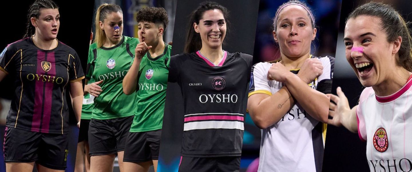 Las futbolistas de la Queens League vuelven a dar una exhibición de buen juego y goles