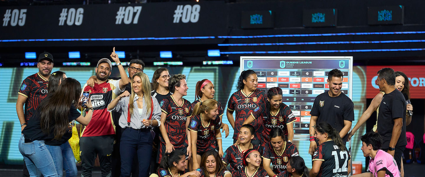 El equipo femenino de Peluche Caligari rompe récords en el Universo Kings League