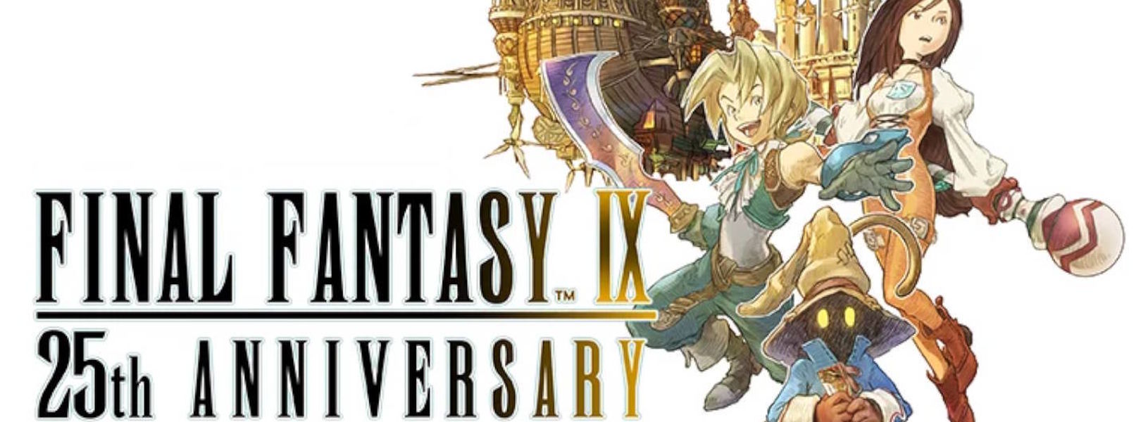 Logo del 25º aniversario de Final Fantasy IX