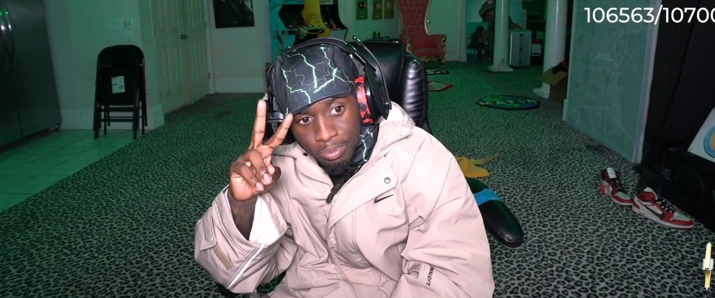 Kai Cenat sigue reventando récords en Twitch