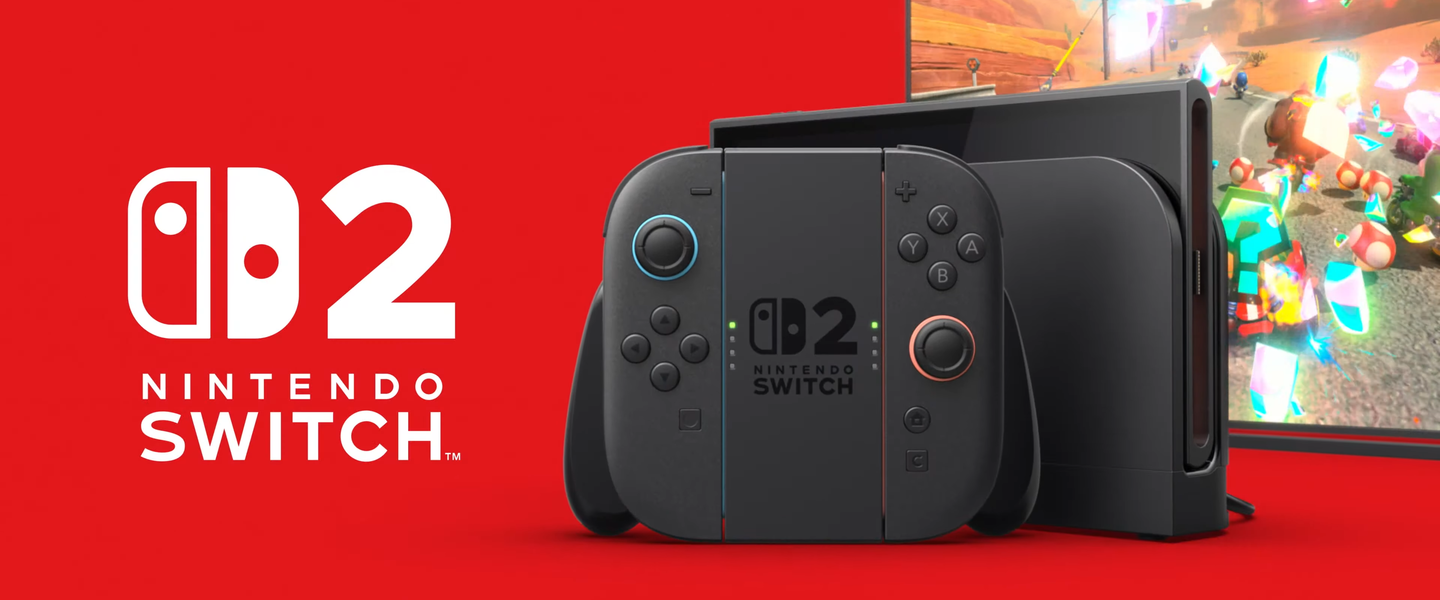 Nintendo Switch 2 presentada oficialmente