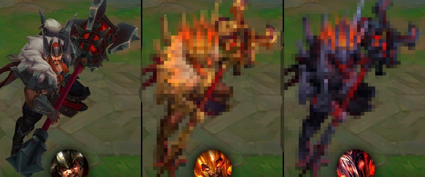 Los cambios a la skin de Mordekaiser Exalted siguen sin convencer
