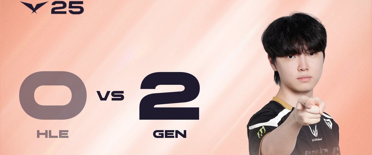 Gen.G destroza a Hanwha Life Esports en el debut de primavera de la LCK