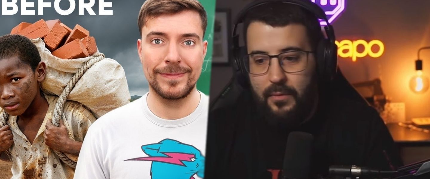 Alexelcapo no puede más con MrBeast y estalla contra él en redes