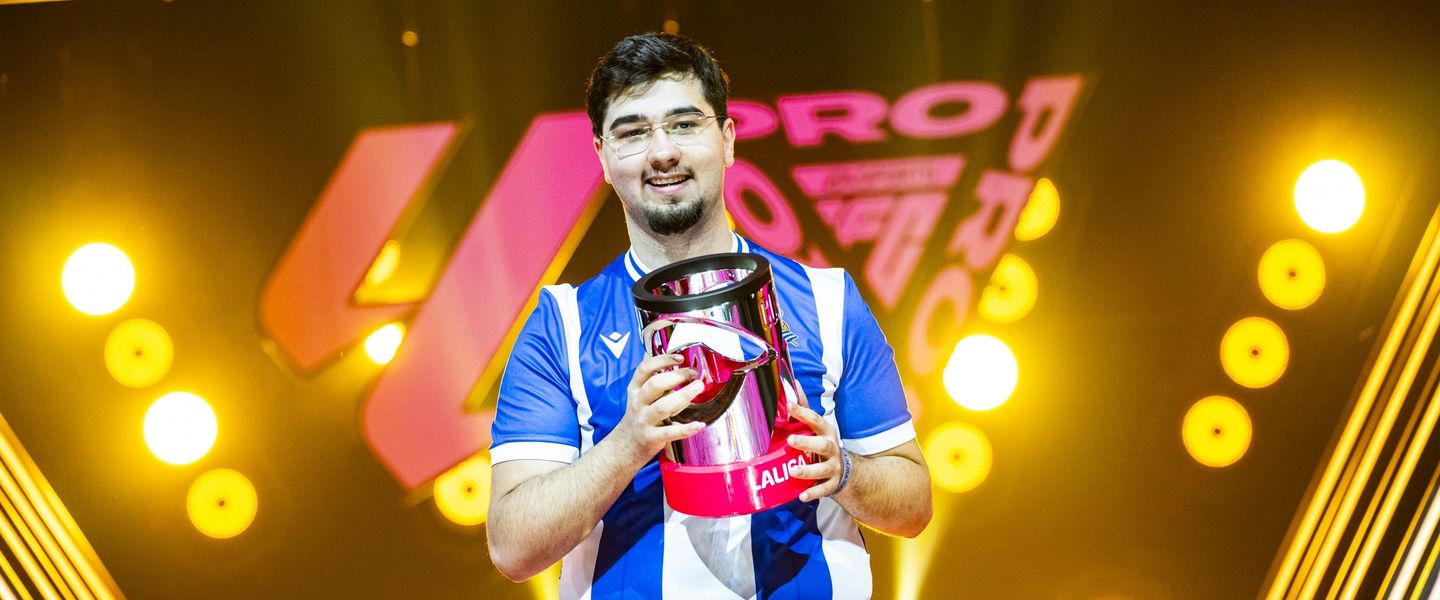 Delirio donostiarra en la LaLiga FC Cup Pro: Emre Yilmaz gana el título para la Real Sociedad