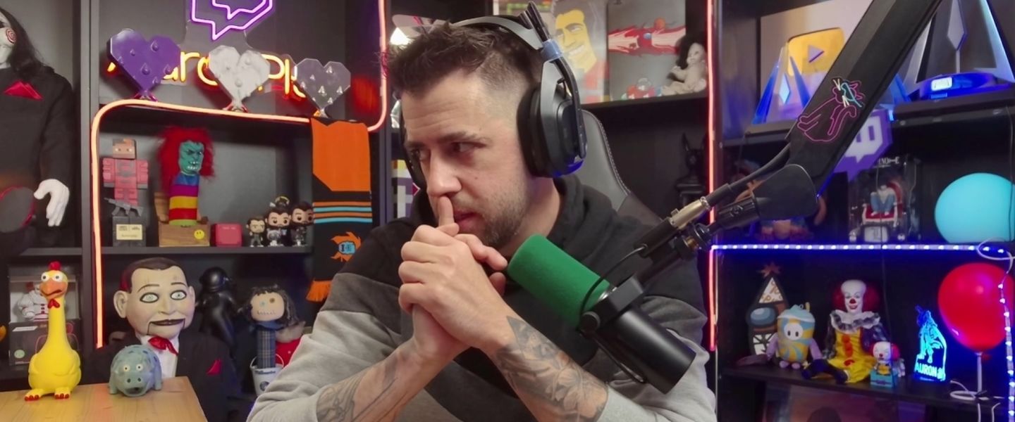 Auronplay aclaró su futuro en Internet en su último directo de Twitch
