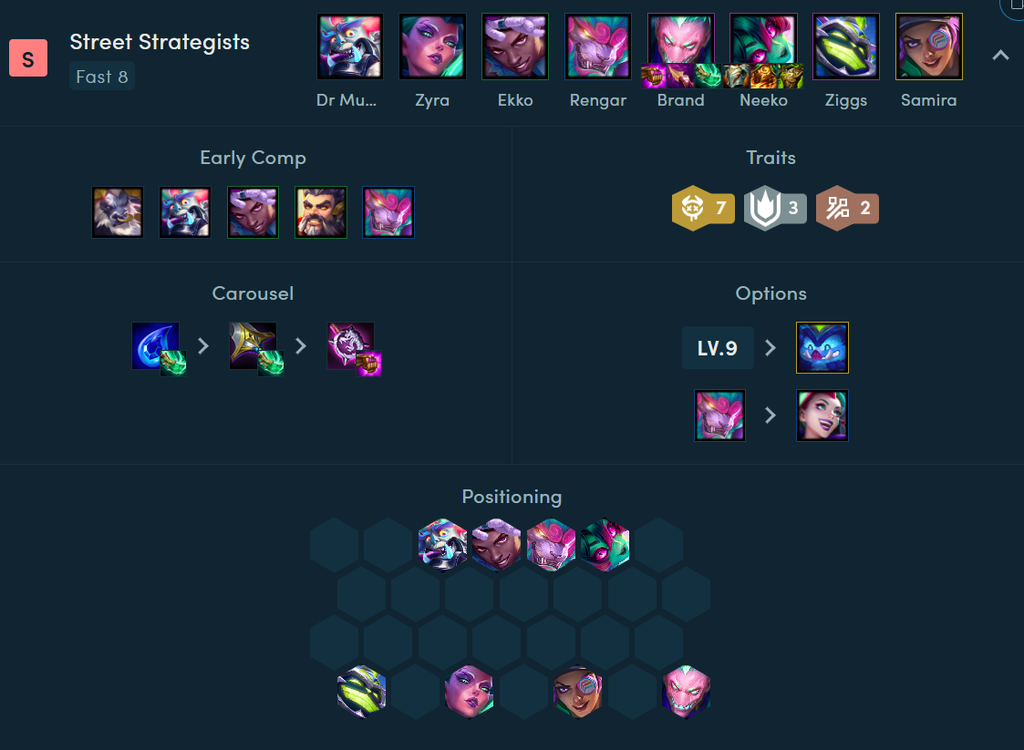 Brand + Neeko Carry (Street Demons)