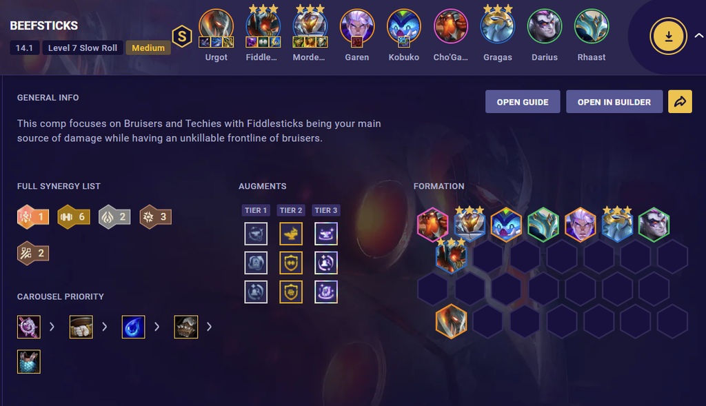 Fiddlesticks carry con luchadores