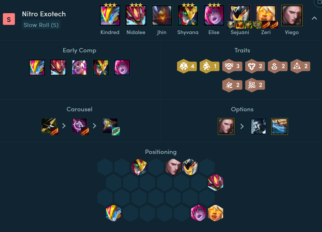 Nitros full reroll