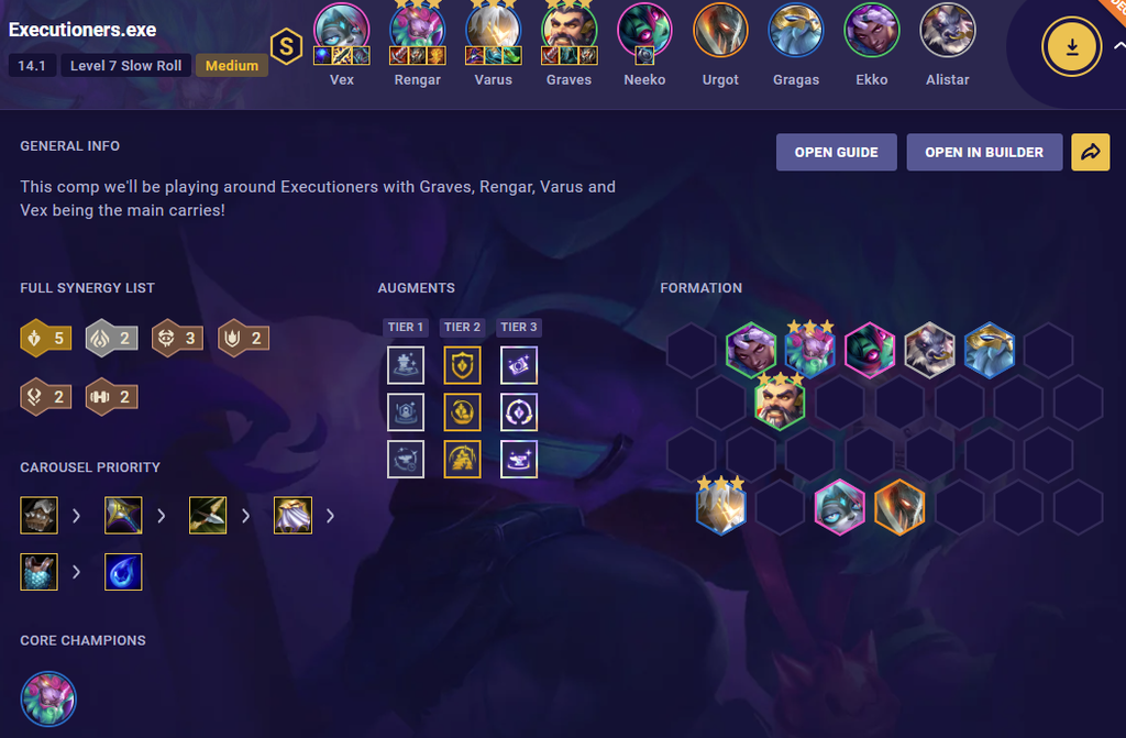 Rengar carry con slow roll al 7