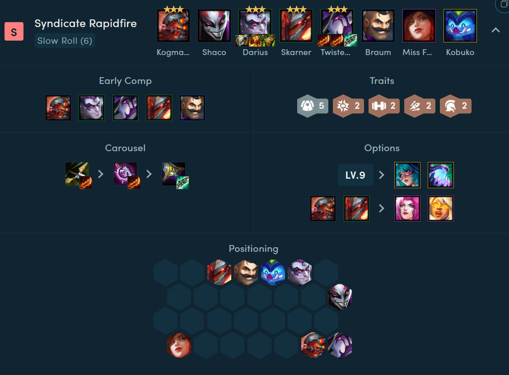Twisted Fate carry con Mafiosos y Fuego Rápido