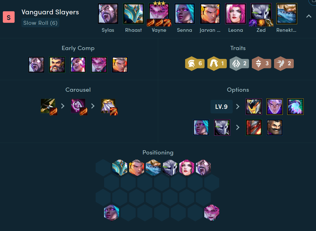 Verdugos con Vanguardia (Vayne + Zed)
