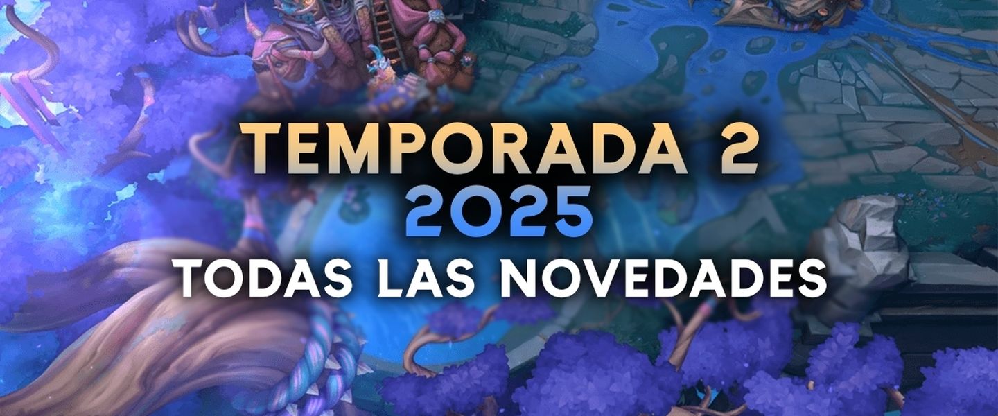 Spirit Blossom invadirá la nueva Grieta del Invocador de la Temporada 2 (2025) de LoL