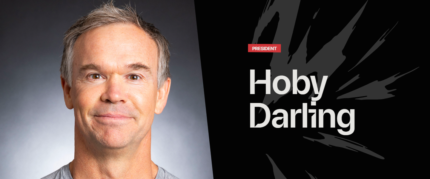 Hoby Darling es el flamante nuevo presidente de Riot Games