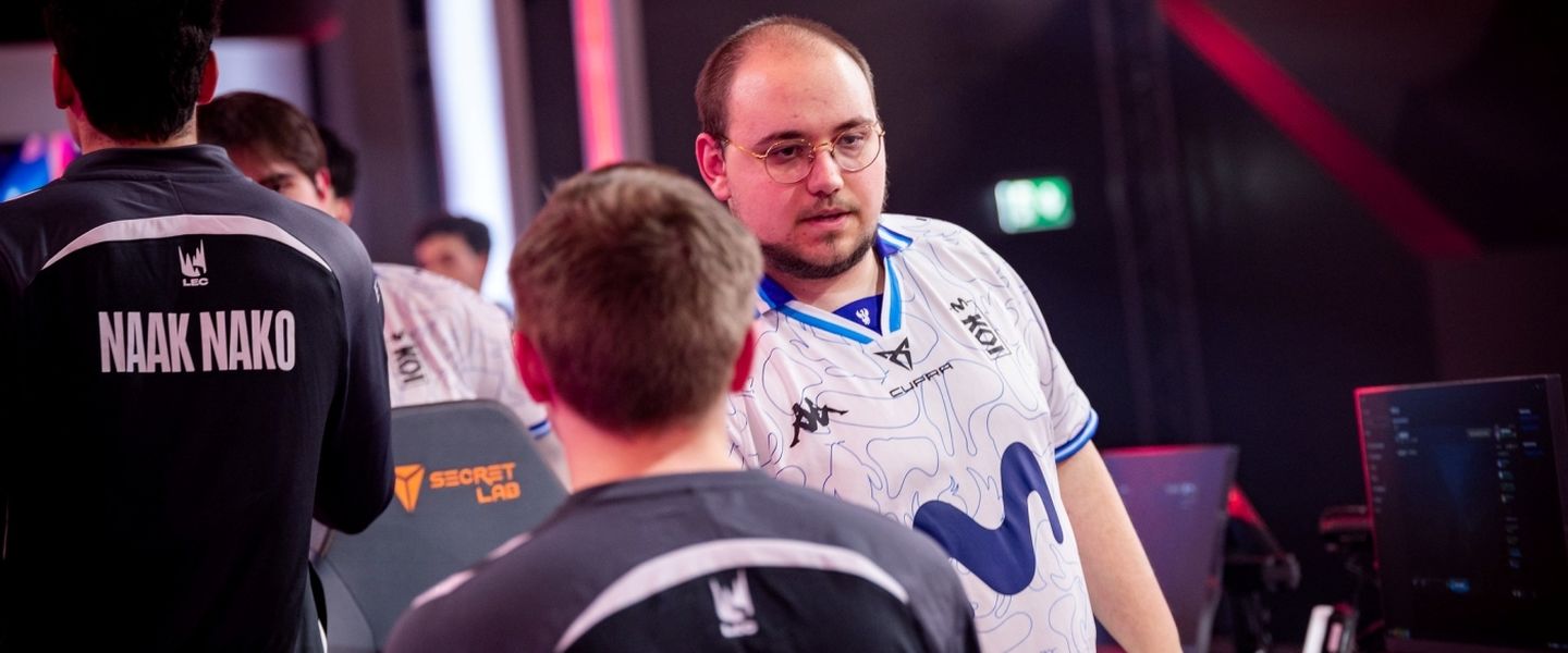 Myrwn, uno de los más discretos en la derrota contra Team Vitality (0-2)
