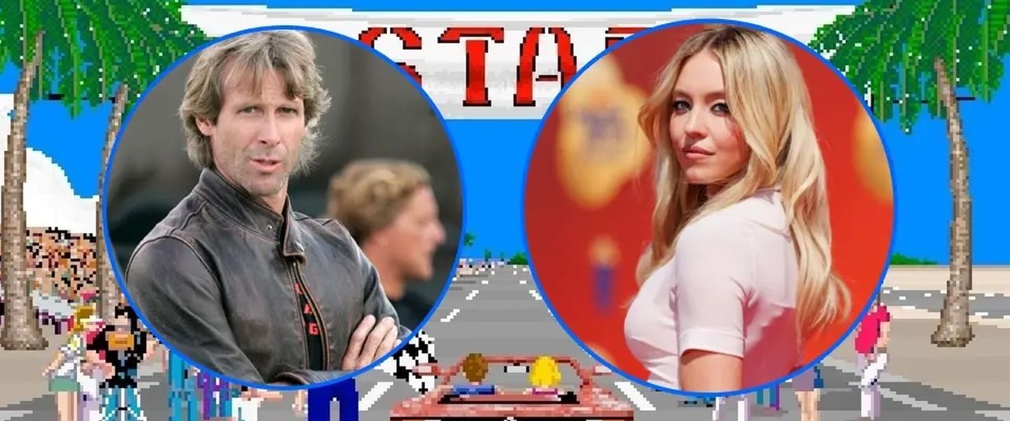 Sydney Sweeney y Michael Bay, listos para una película que huele a Ferrari, curvas y nostalgia por Sega