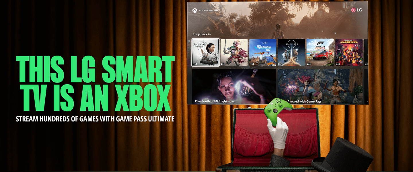 Xbox Cloud extiende sus tentáculos más allá y llega por fin a las Smart TV de LG