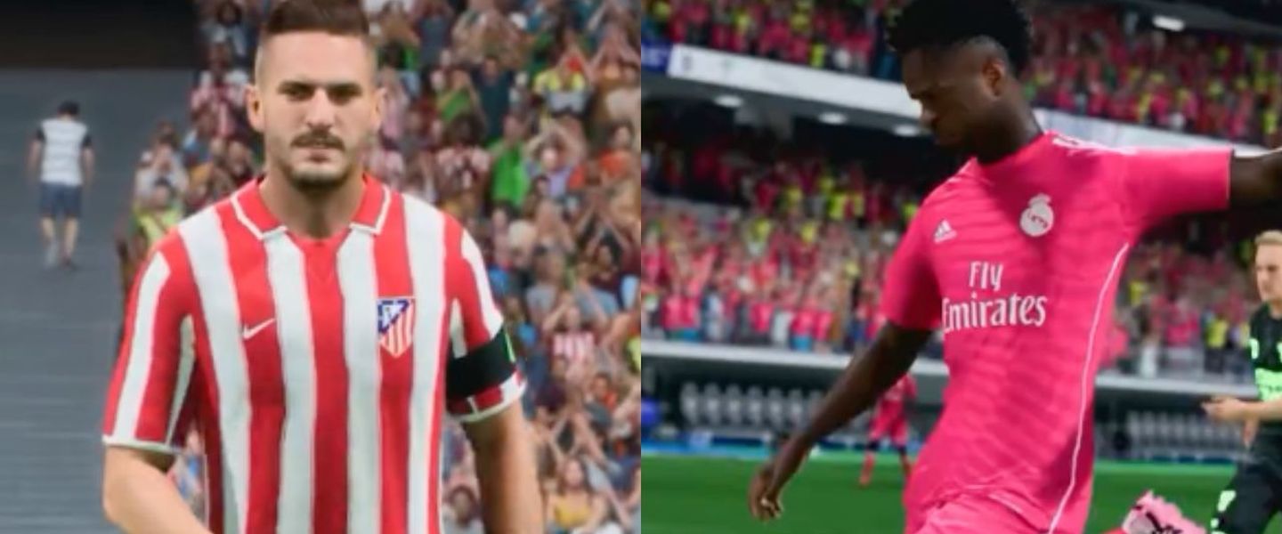 Cuando Simeone era jugador y el Madrid iba de rosa: FC 25 se viste de historia