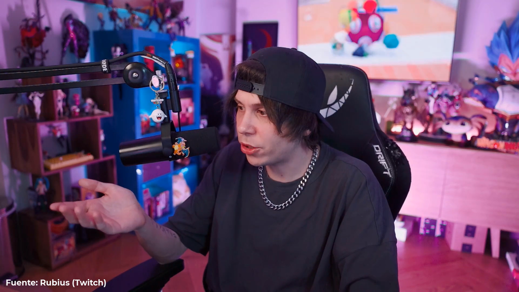 Rubius (Twitch) | 2M de horas visualizadas en 91h de stream con medias de 22K y picos de 45K espectadores