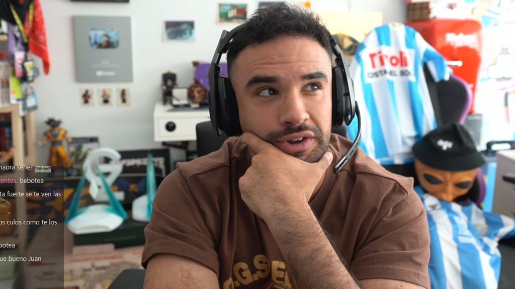 IlloJuan (Twitch) | 2.1M de horas visualizadas en 56h de stream con medias de 37K espectadores y picos de 82K en Twitch