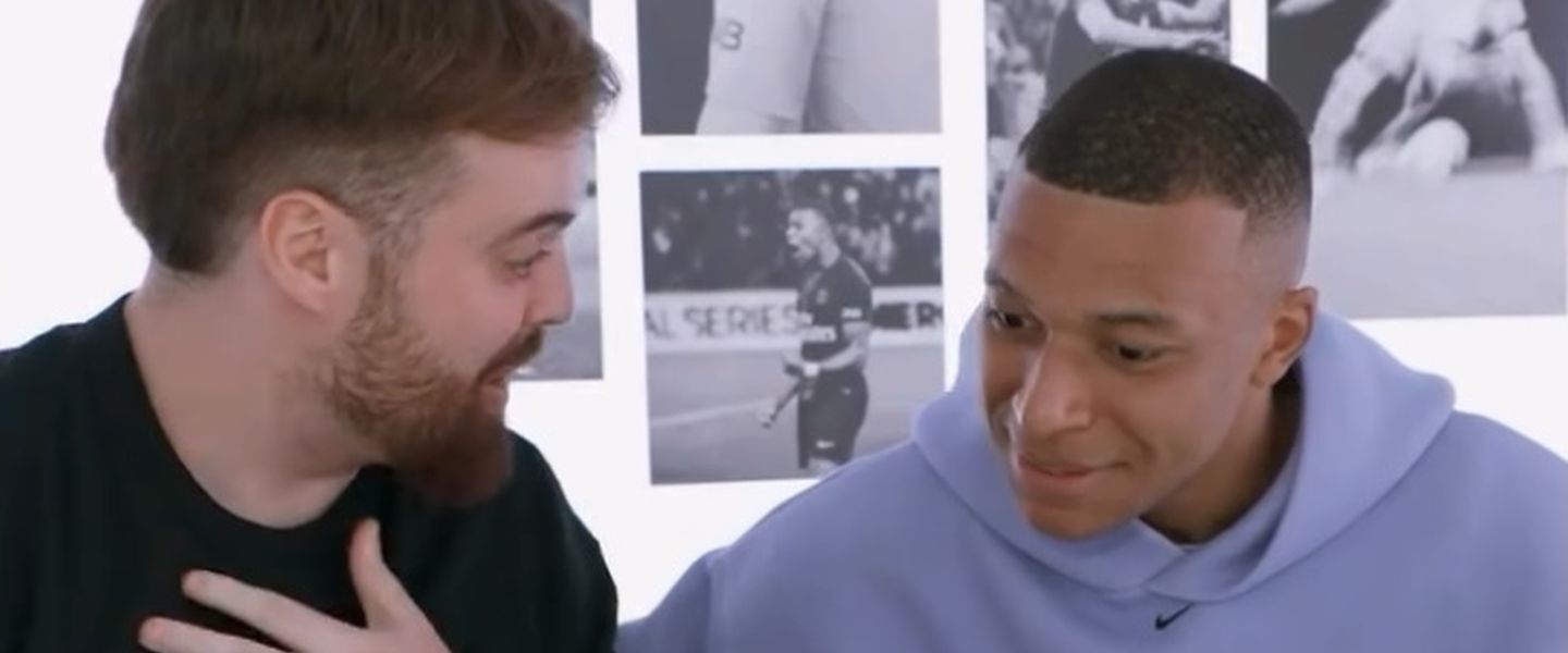 Ibai pide perdón a Mbappé por un tuit antiguo