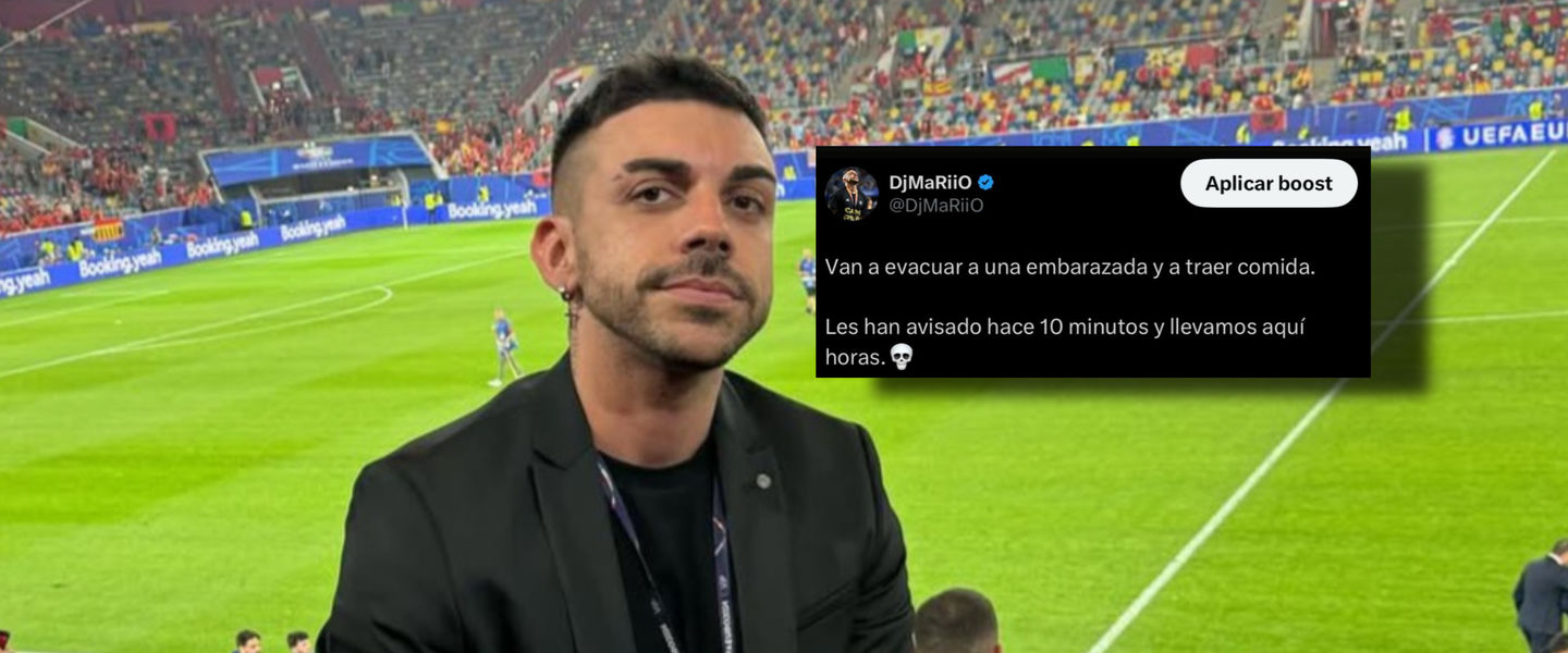 DjMaRiiO sufre las consecuencias del terrible apagón en España