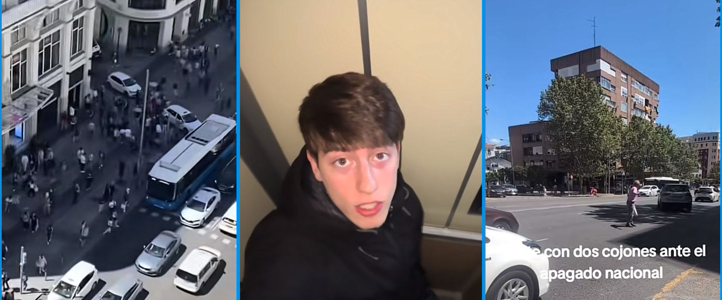 España y TikTok reaccionan al apagón