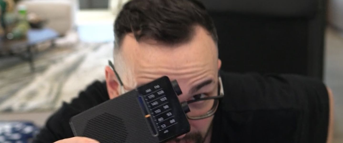 Del stream a la radio: el apagón fuerza a Xokas a volver al siglo XX a un alto precio