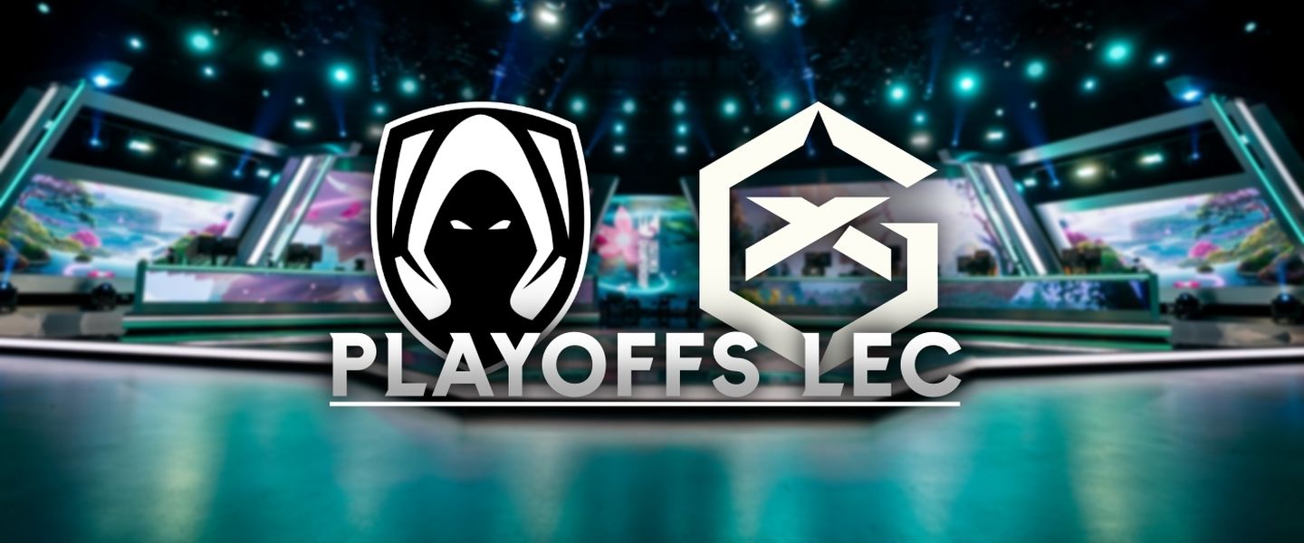 ¿Cómo quedarán los playoffs de LEC de primavera 2025?