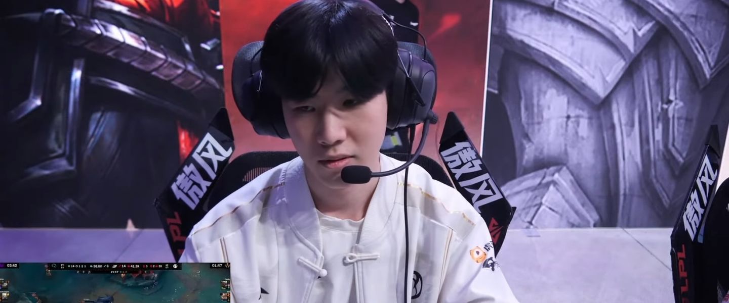TheShy se hace un pentakill histórico en la LPL