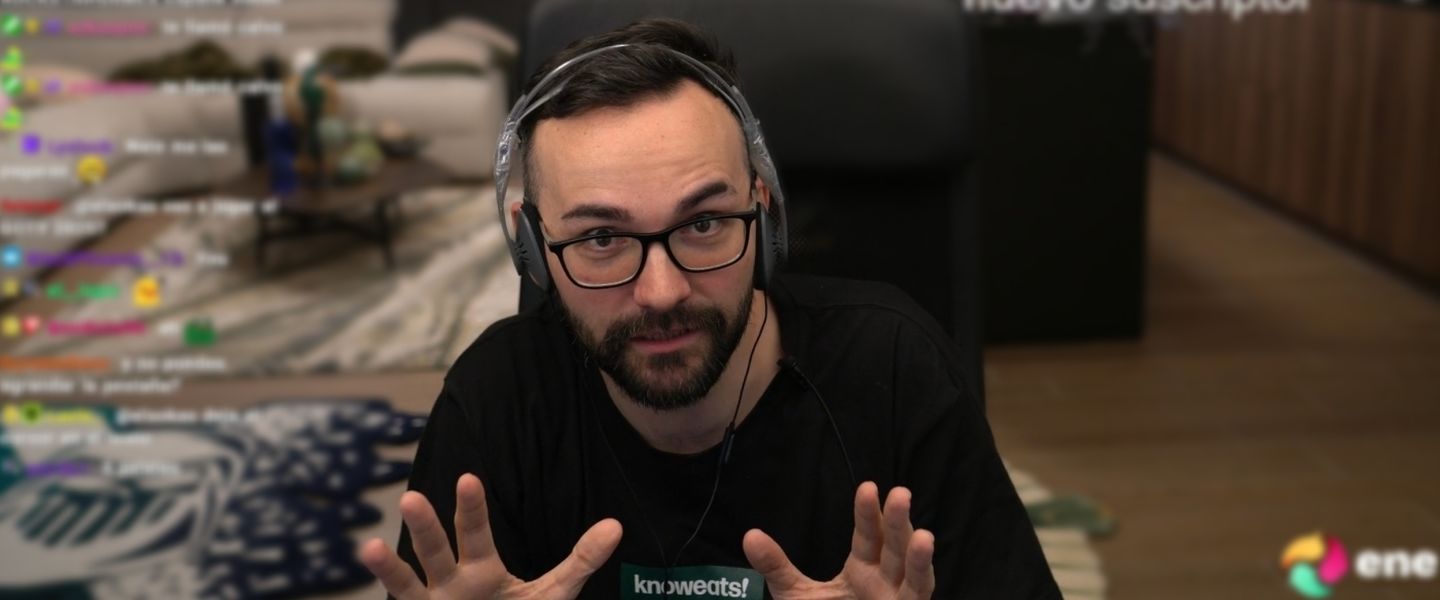 Xokas ya no está obsesionado por el streaming y dice 'adiós' a Twitch en 2025