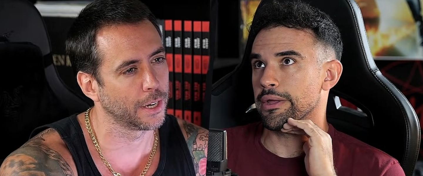Jordi Wild e IlloJuan en el último podcast de The Wild Project