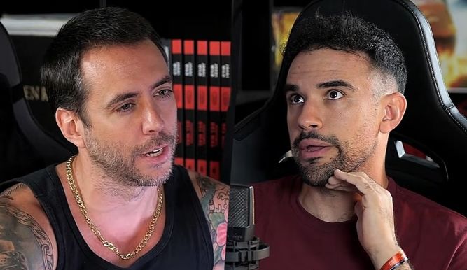 Jordi Wild e IlloJuan en el último podcast de The Wild Project