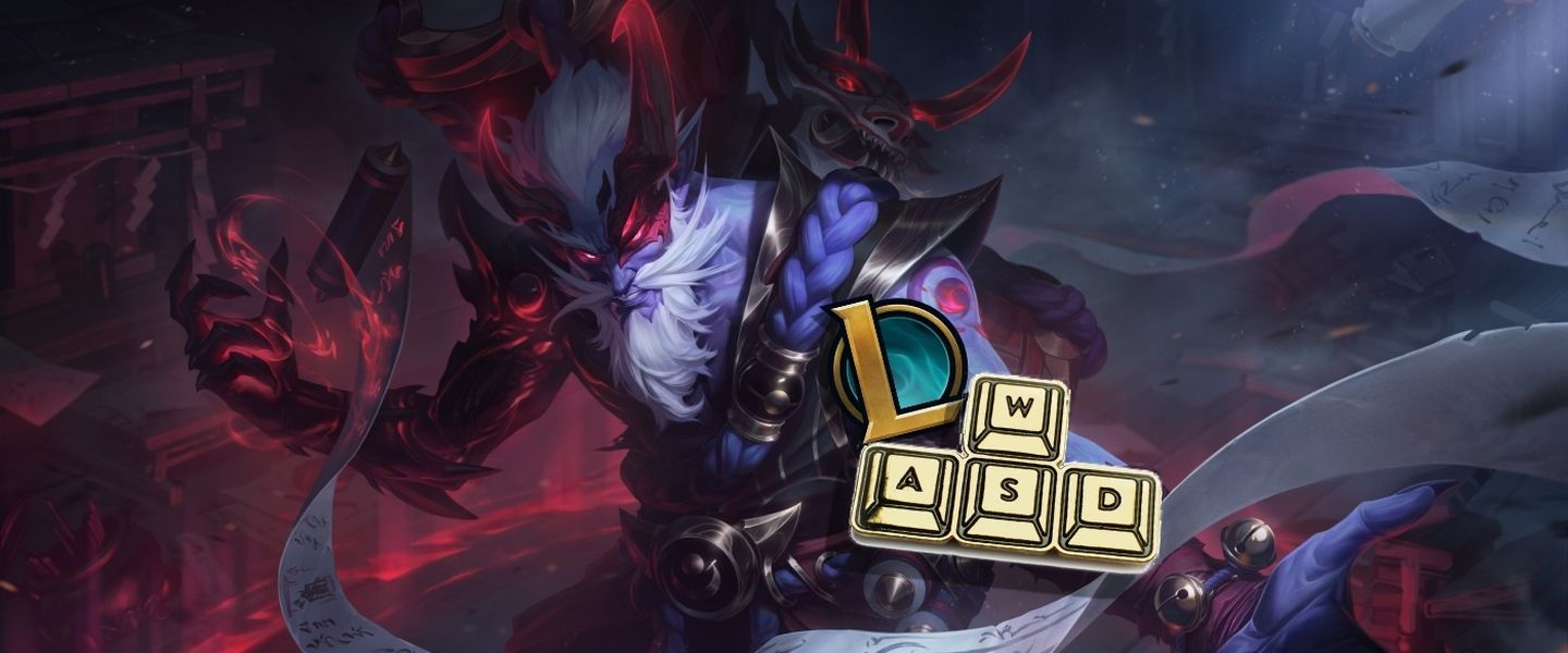 El LoL se podrá jugar con WASD por primera vez en la historia
