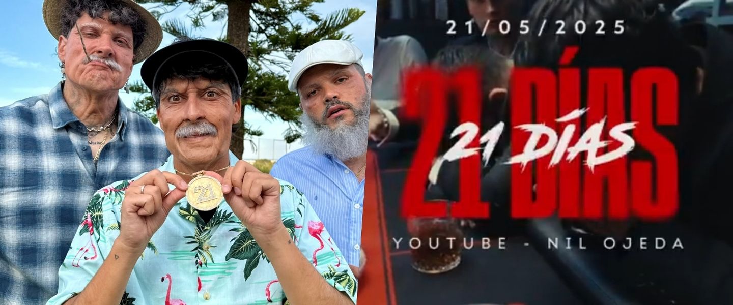 El 21 Días de Nil, Misho y Guanyar no para: segundo consecutivo este 21 de mayo