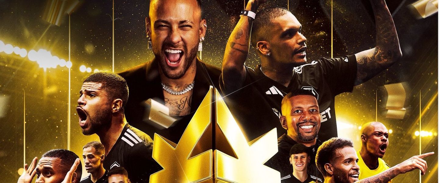 Neymar conquista con Furia la primera Kings League de Brasil