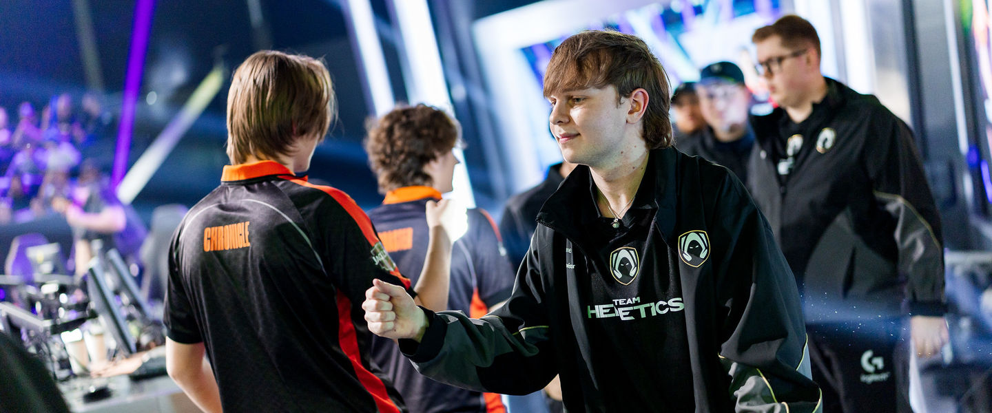 Benjyfishy: una de las grandes estrellas de Team Heretics, durante las finales de VCT EMEA