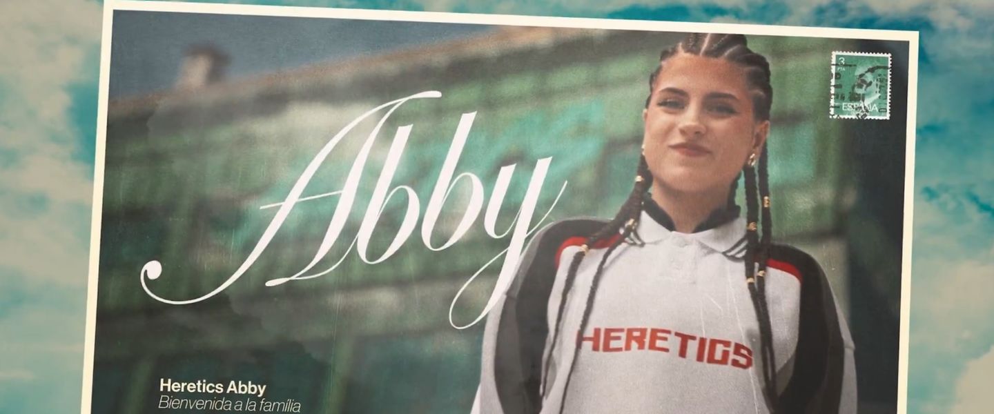 Abby firma con Team Heretics y ya tiene nuevo club de esports antes de la Velada 5