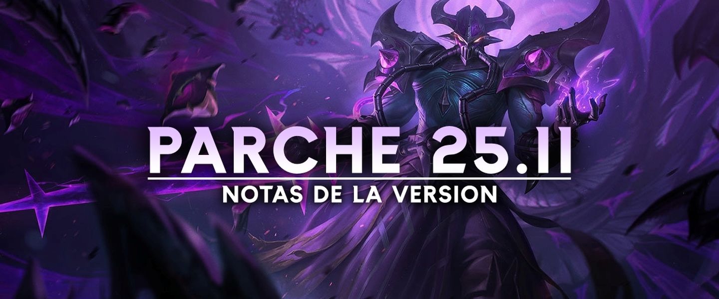 El parche 25.11 de LoL traerá pocos cambios importantes en el meta