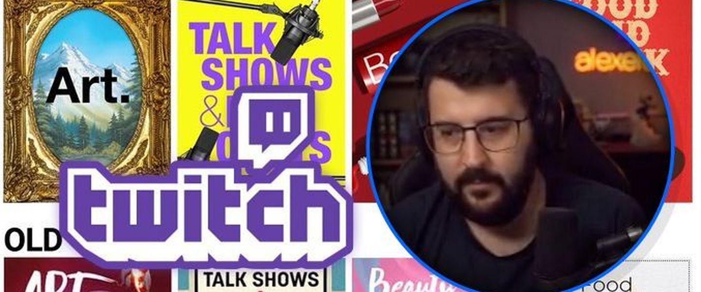 Alexelcapo atiza a Twitch por usar IA en sus nuevas imágenes
