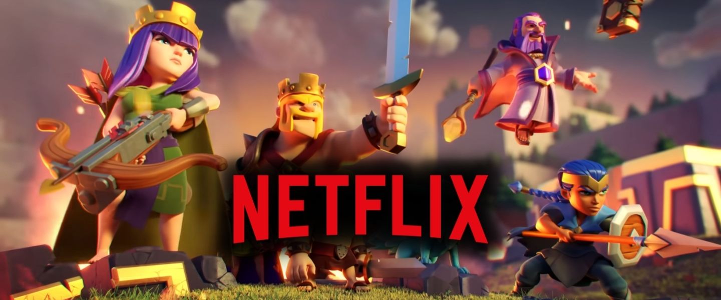 Clash of Clans llega a Netflix y tendrá su propia serie de animación