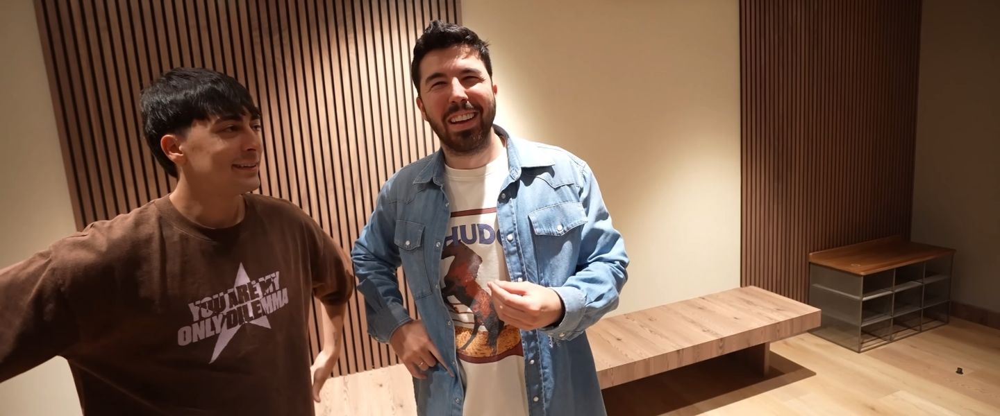 Willyrex: una de los youtubers más ricos de España, visitado por Nil Ojeda