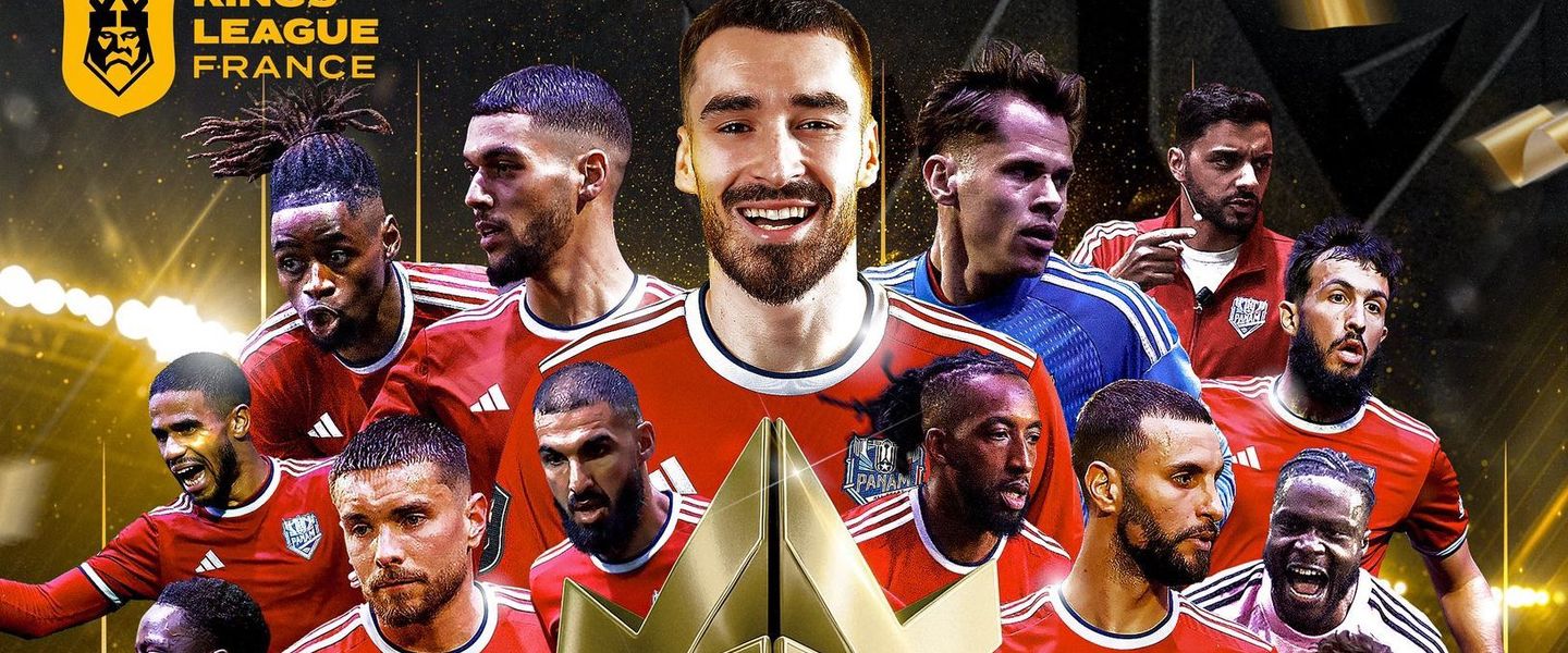 Panam gana la primera Kings League francesa y deja a Kameto con las manos vacías